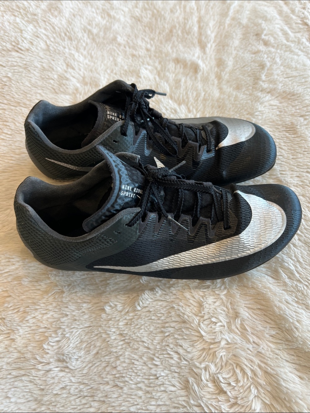 Nike Zoom Rival Men's Track/Field Cleats Black DC8753-001 US Size 9.5